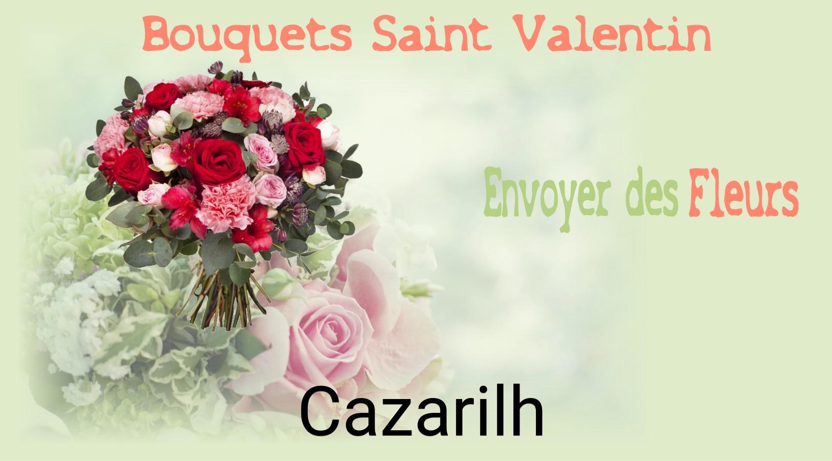Roses de Saint-Valentin livrées à Cazarilh