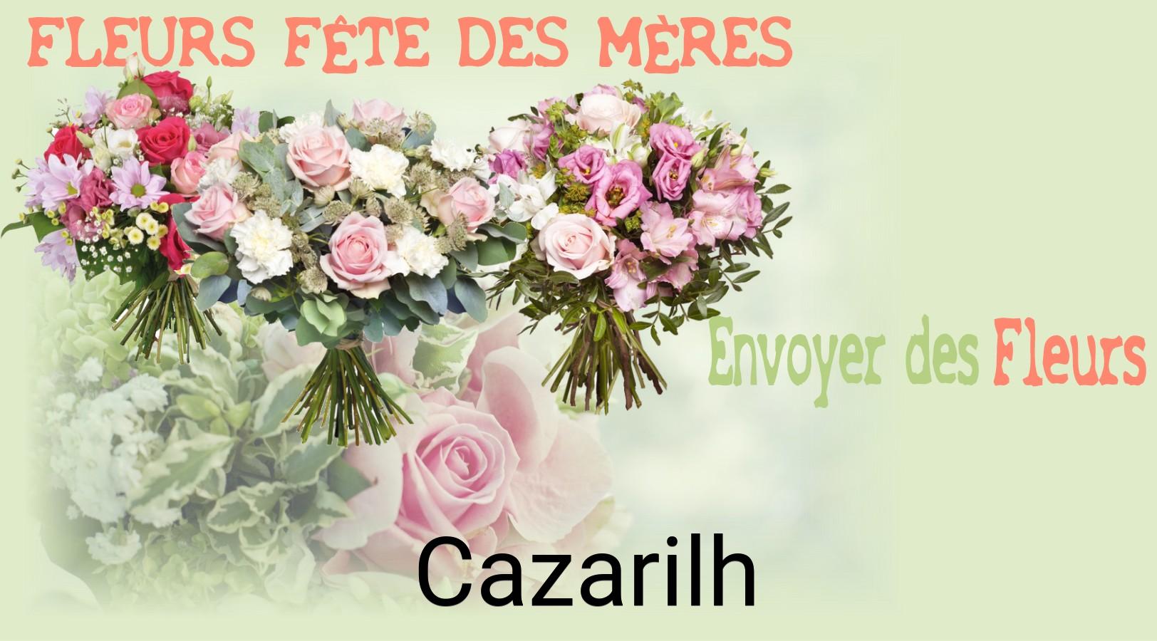 Bouquet de Fête des Mères livré à Cazarilh